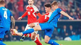 Euro 2024 Qualifiers: Denmark edge out Slovenia to book spot alongside Albania