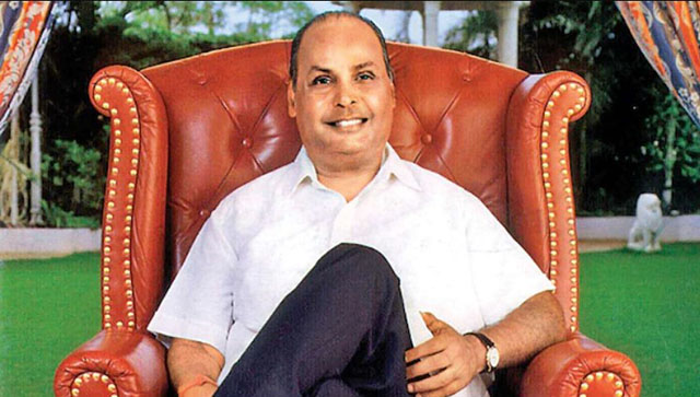 The One and Only Dhirubhai Ambani': Parimal Nathwani's book reveals RIL founder's environmental odyssey – Firstpost