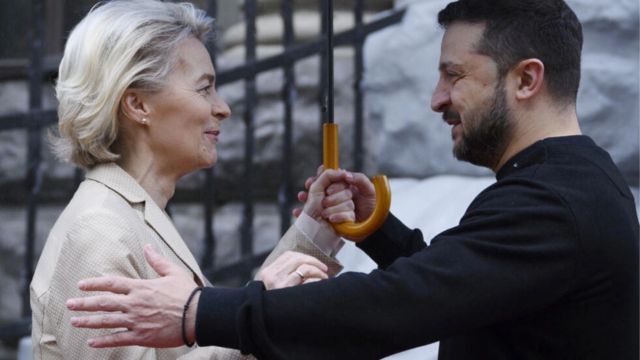 Is Ukraine ready to join the European Union? Brussels to report today Is Ukraine ready to join the European Union? Brussels to report today