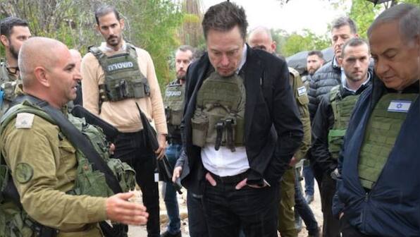 Allaying antisemitism: Elon Musk meets Netanyahu, witnesses scenes of massacre at Kfar Aza from Oct 7