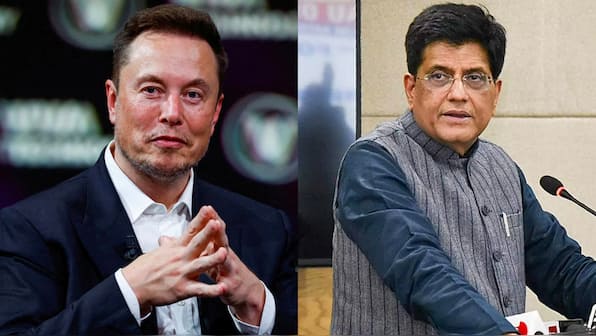 Elon Musk pushes India envelope, to meet Union Minister Piyush Goyal to discuss Tesla manufacturing, EV policy