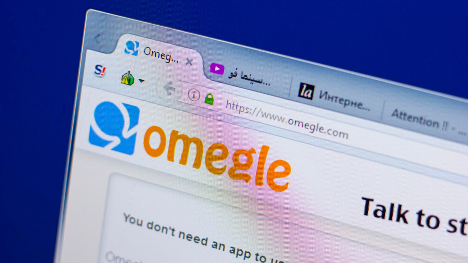 End of an Era Popular chat website Omegle forced to shut down for