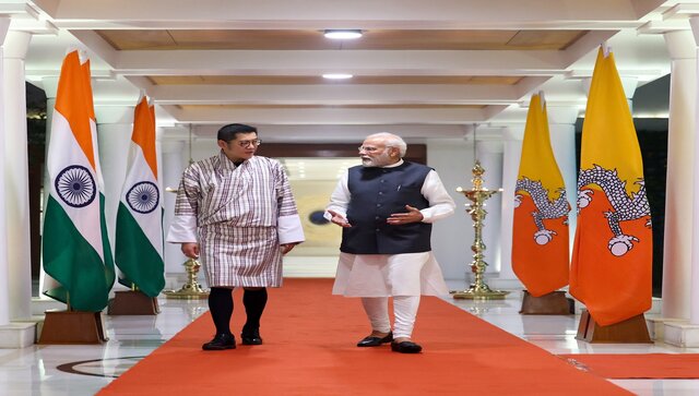 PM Modi meets Bhutan King Wangchuck, conveys full support to socio-economic development PM Modi meets Bhutan King Wangchuck, conveys full support to socio-economic development