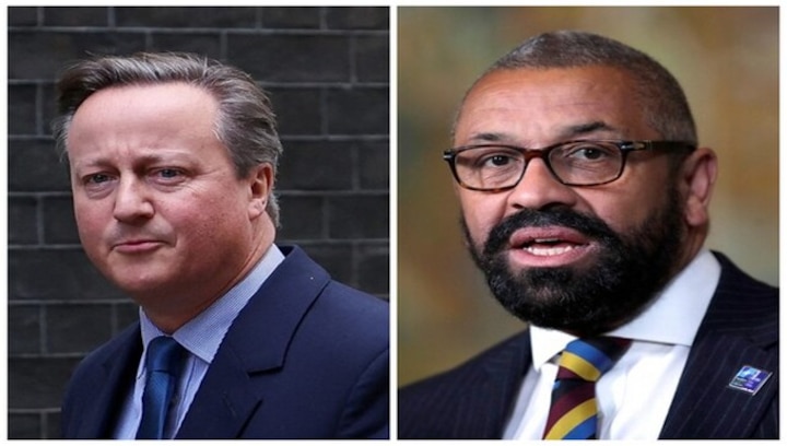 UK cabinet reshuffle: Former PM Cameron appointed Foreign Secretary, Cleverly replaces Braverman as Home Secretary