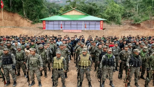 Peace pact with UNLF shows Modi government is moving in right direction in Manipur Peace pact with UNLF shows Modi government is moving in right direction in Manipur