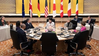 G7 backs 'humanitarian pauses' in Gaza, 'unwavering' support to Ukraine