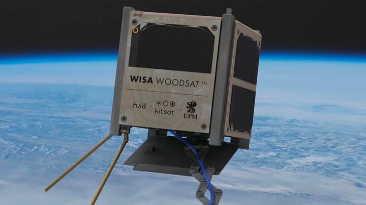 Galactic Timber: NASA, Japanese researchers working on sending wooden satellite to space Galactic Timber: NASA, Japanese researchers working on sending wooden satellite to space