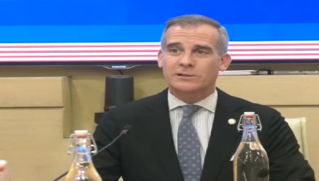 'Made important steps to strengthen defence ties': Garcetti on recently concluded India-US 2+2 Dialogue 'Made important steps to strengthen defence ties': Garcetti on recently concluded India-US 2+2 Dialogue