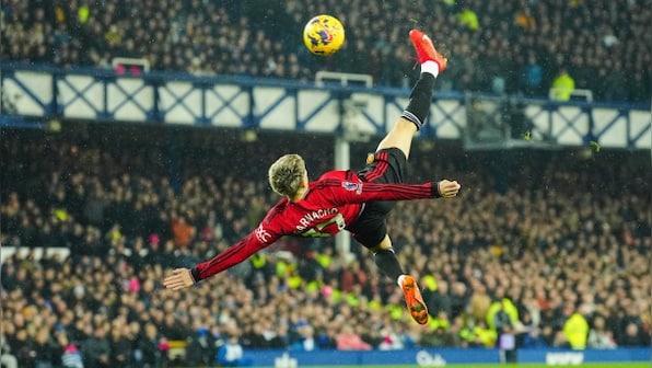 European football roundup: Garnacho stunner helps Man Utd, Rodrygo sends Madrid top