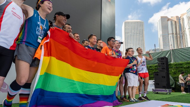 Hong Kong Gay Games go ahead despite opposition from lawmakers Hong Kong Gay Games go ahead despite opposition from lawmakers