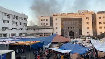 Gaza Conflict: Concern grows for patients inside Al Shifa hospital amid Israeli siege