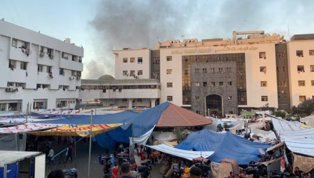 Gaza Conflict: Concern grows for patients inside Al Shifa hospital amid Israeli siege Gaza Conflict: Concern grows for patients inside Al Shifa hospital amid Israeli siege