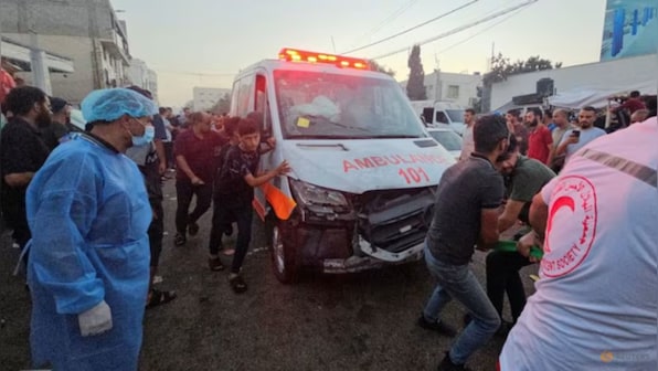 Gaza Conflict: Palestinians accuse Israel of bombing school ahead of diplomatic talks