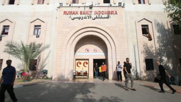Hamas says key hospital in northern Gaza, closer to Jabaliya refugee camp, out of power