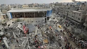 Mass grave inside Gaza hospital surrounded by Israeli forces