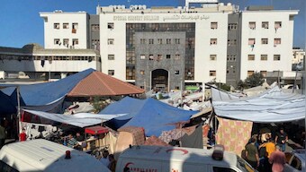 Israel orders evacuation of Al-Shifa Hospital 'in next hour'