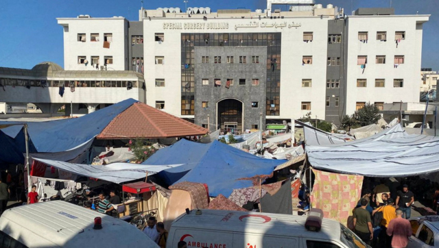 Israel orders evacuation of Al-Shifa Hospital 'in next hour' Israel orders evacuation of Al-Shifa Hospital 'in next hour'