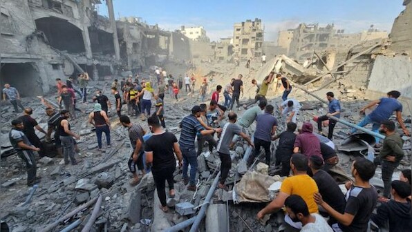 Israeli strike on Jabaliya refugee camp was a 'crime', says Palestinian ambassador to UN; urges ICC to take action