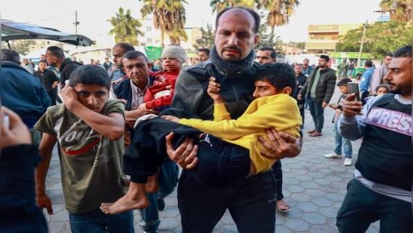 Israeli tanks surround Gaza’s Indonesian Hospital, at least 12 killed