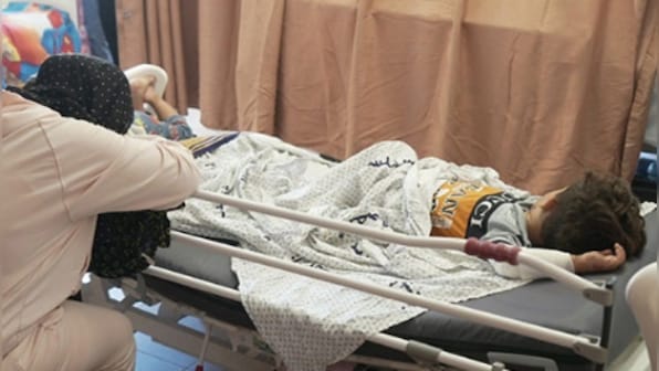 'Deeply worrisome and frightening': WHO says lost contact with besieged Al-Shifa Hospital in Gaza
