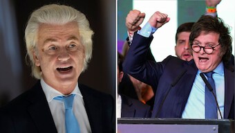 How the far-Right is winning the West: Geert Wilders jolts liberals a day after Javier Milei