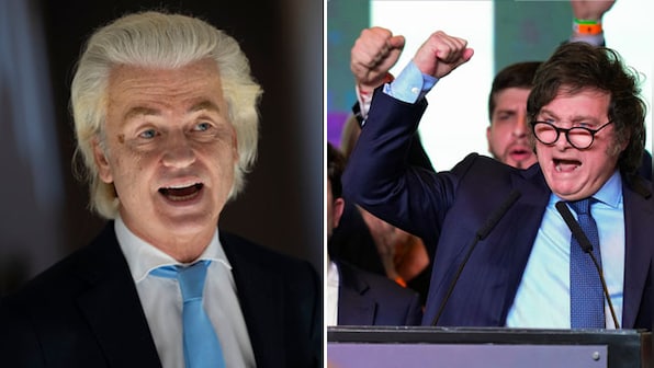 How the far-Right is winning the West: Geert Wilders jolts liberals a day after Javier Milei