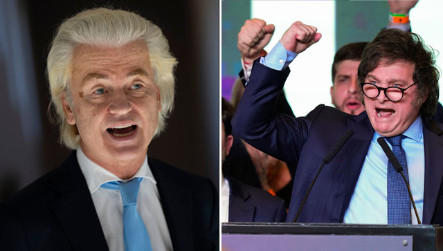 How the far-Right is winning the West: Geert Wilders jolts liberals a day after Javier Milei How the far-Right is winning the West: Geert Wilders jolts liberals a day after Javier Milei