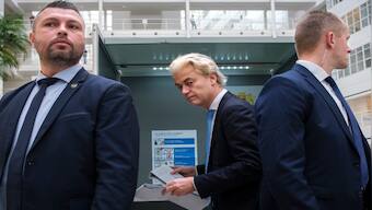 Geert Wilders, a far-right anti-Islam populist, wins big in Dutch elections