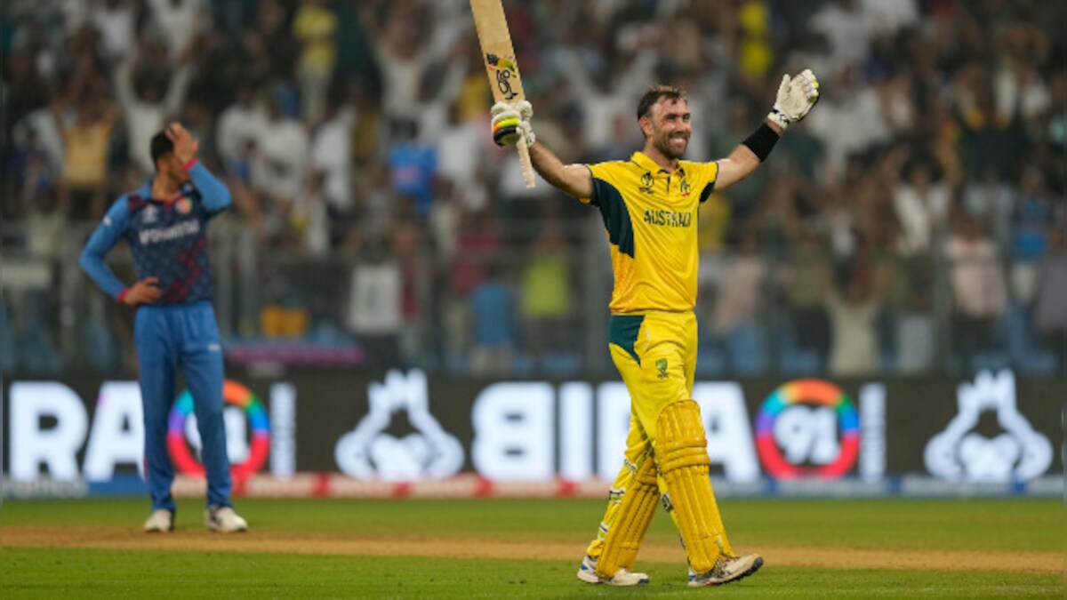 World cup 2023: 'they start a bit of bickering, infighting', glenn maxwell reveals how he learnt afghanistan's traits