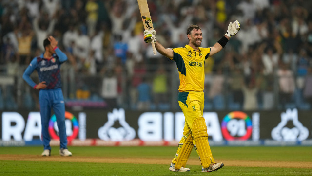Exclusive: Mike Hussey describes Glenn Maxwell’s magical knock as ‘one of the greatest’ on First Sports Exclusive: Mike Hussey describes Glenn Maxwell’s magical knock as ‘one of the greatest’ on First Sports