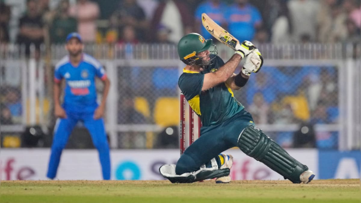 India vs Australia: 'Maxwell is just wow', Netizens reacts to all-rounder's blistering ton in 3rd T20I