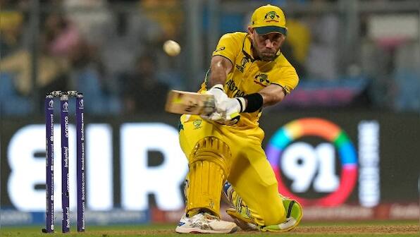 Glenn Maxwell: All major records as Aussie all-rounder makes historic double century