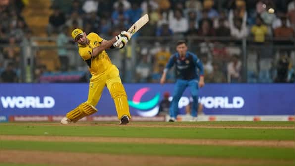WATCH: All of Glenn Maxwell's 10 sixes as Australia snatch victory from jaws of defeat