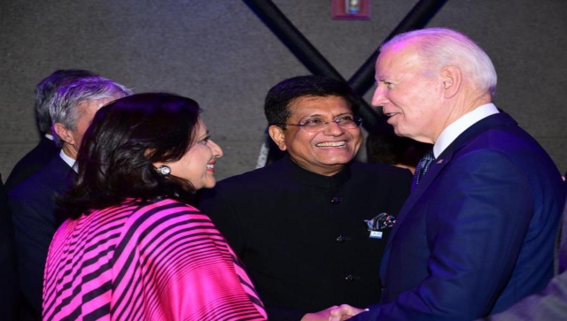 'Countries which were not responsible...': Goyal says Biden sent out 'big message' on environmental degradation 'Countries which were not responsible...': Goyal says Biden sent out 'big message' on environmental degradation