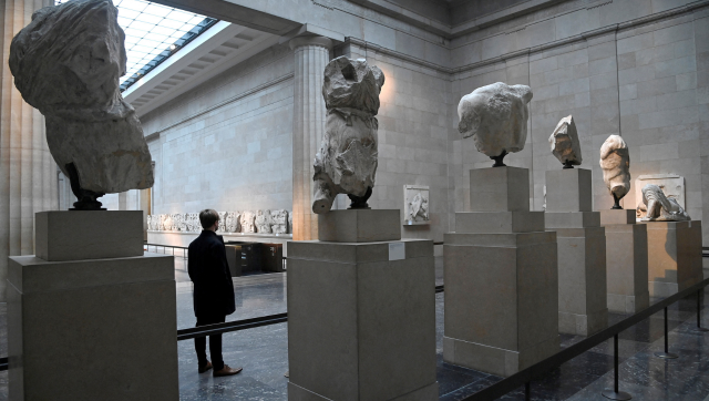 Greece slams Britain over lack of respect in Parthenon sculptures dispute Greece slams Britain over lack of respect in Parthenon sculptures dispute