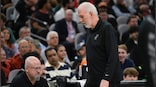 'Stop all the booing!': Gregg Popovich lets rip as Spurs fans target Kawhi Leonard