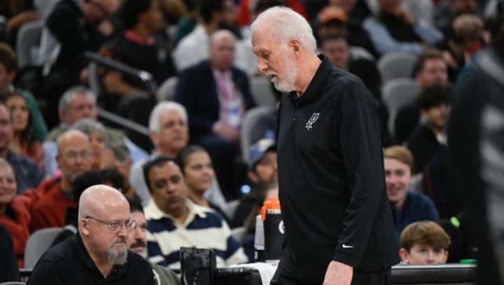 'Stop all the booing!': Gregg Popovich lets rip as Spurs fans target Kawhi Leonard