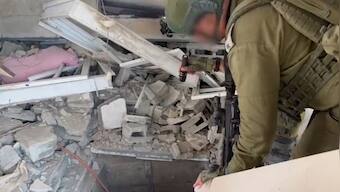 WATCH IDF destroying multiple Hamas tunnels in Gaza