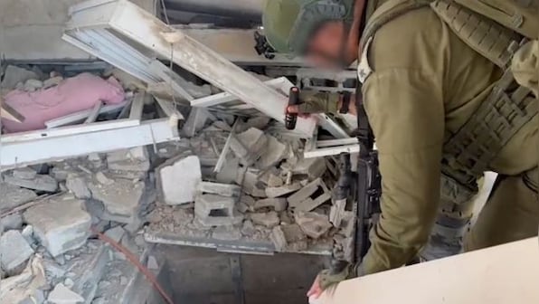 WATCH IDF destroying multiple Hamas tunnels in Gaza