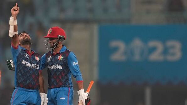 World Cup 2023: Shahidi, Nabi shine as Afghanistan defeat Dutch to boost semi-final bid