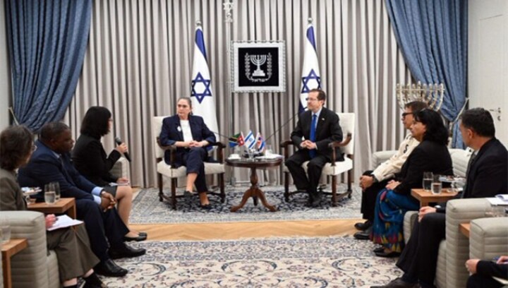 'Israel will do everything to return them': President Herzog to countries whose citizens were taken hostage by Hamas