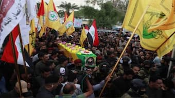 US fighter jets strike Iraqi Hezbollah targets in response to attacks on bases