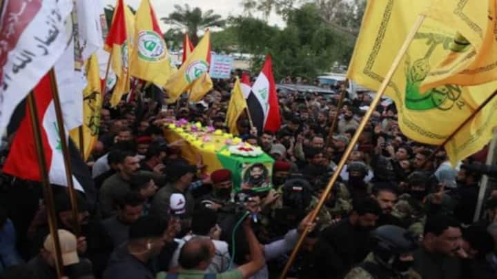 US fighter jets strike Iraqi Hezbollah targets in response to attacks on bases