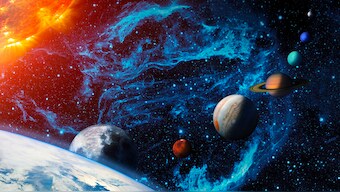Intergalactic Dance: Astronomers accidentally discover planets moving in harmony in rare star system