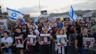Negotiators near deal with Hamas for initial release of 50 hostages, 20-25 more likely to be freed later