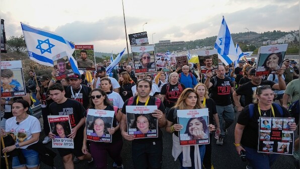 Negotiators near deal with Hamas for initial release of 50 hostages, 20-25 more likely to be freed later