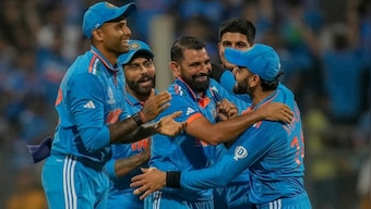 India vs Sri Lanka Stats: Mohammed Shami becomes IND's top World Cup wicket-taker and more