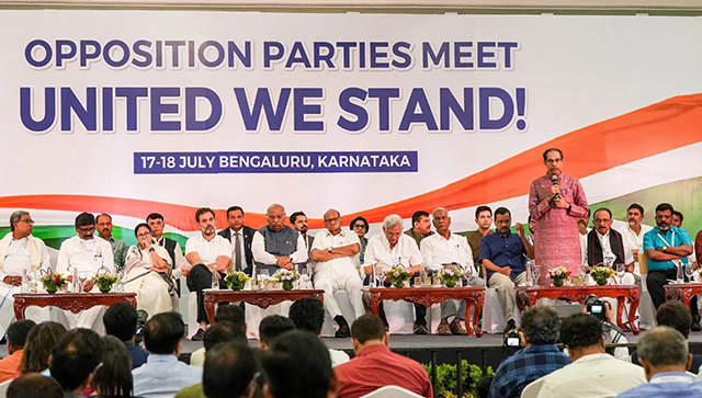 Nitish Kumar and Akhilesh Yadav's discontent against Congress exposes opposition's division Nitish Kumar and Akhilesh Yadav's discontent against Congress exposes opposition's division