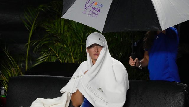 WTA disorder reaches new low with Finals in Cancun WTA disorder reaches new low with Finals in Cancun