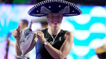 WTA Finals: Iga Swiatek returns to world No 1 after comprehensive win over Pegula in final